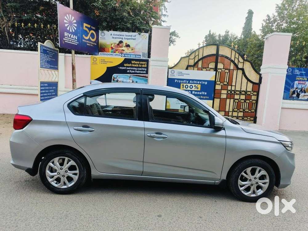 Honda Amaze V 1.2 Petrol Cvt, 2018, Petrol