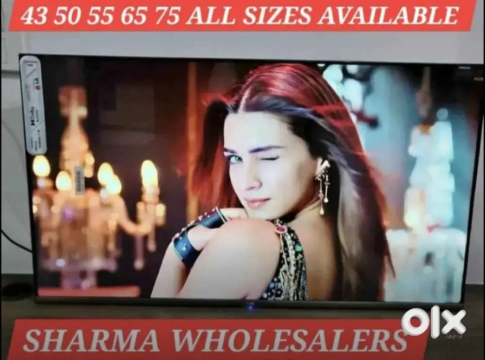 50 Inches 55 Inches 60 Inches 65 Inches Ultra Smart LED TV webos 5g