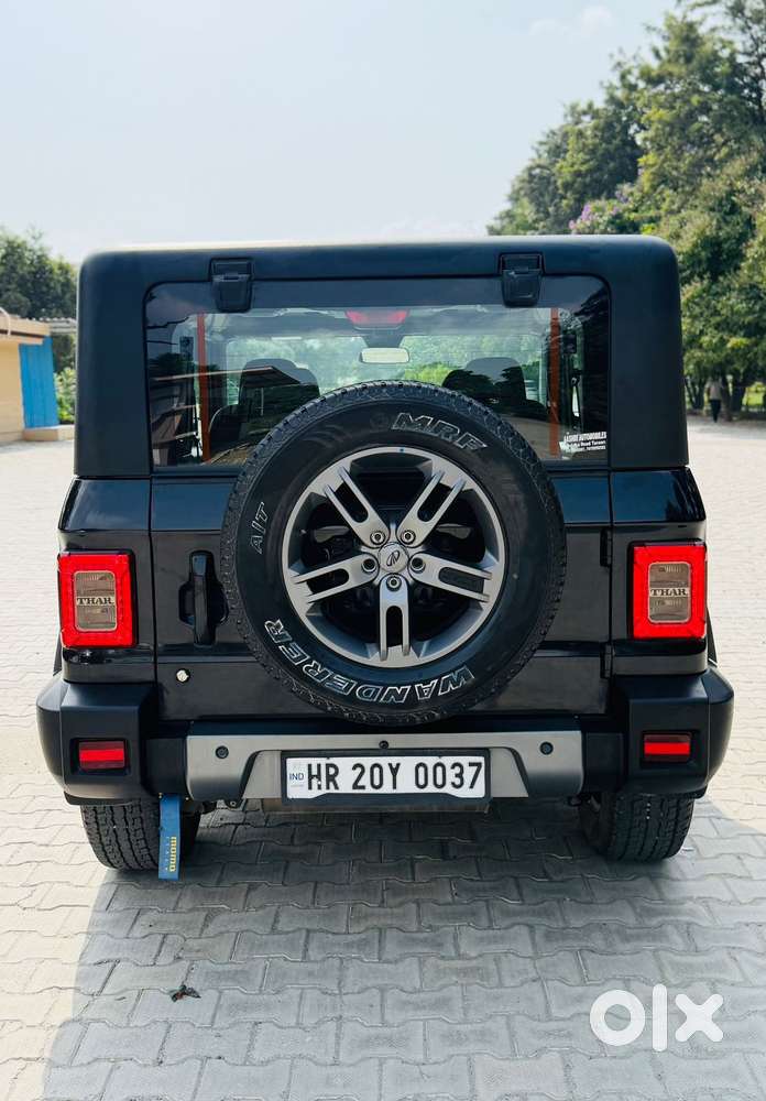 Mahindra Thar, 2022, Petrol