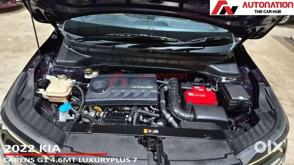 Kia Carens 1.4 Luxury Turbo 7 Str, 2022, Petrol