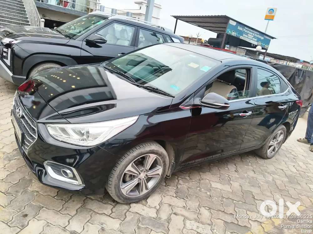 Hyundai Verna 2018 Diesel Manual