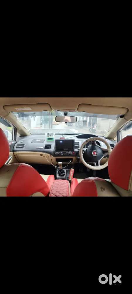 Honda Civic 2010 Cng & Hybrids Good Condition