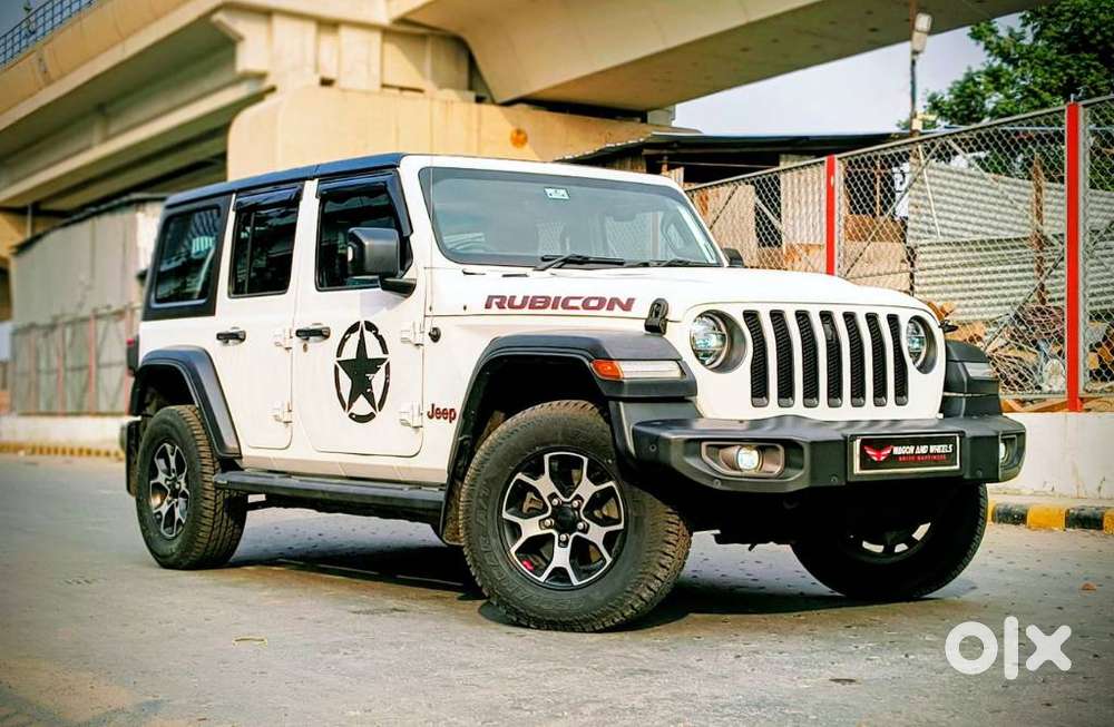 Jeep Wrangler 2.0 Rubicon Petrol At, 2022, Petrol