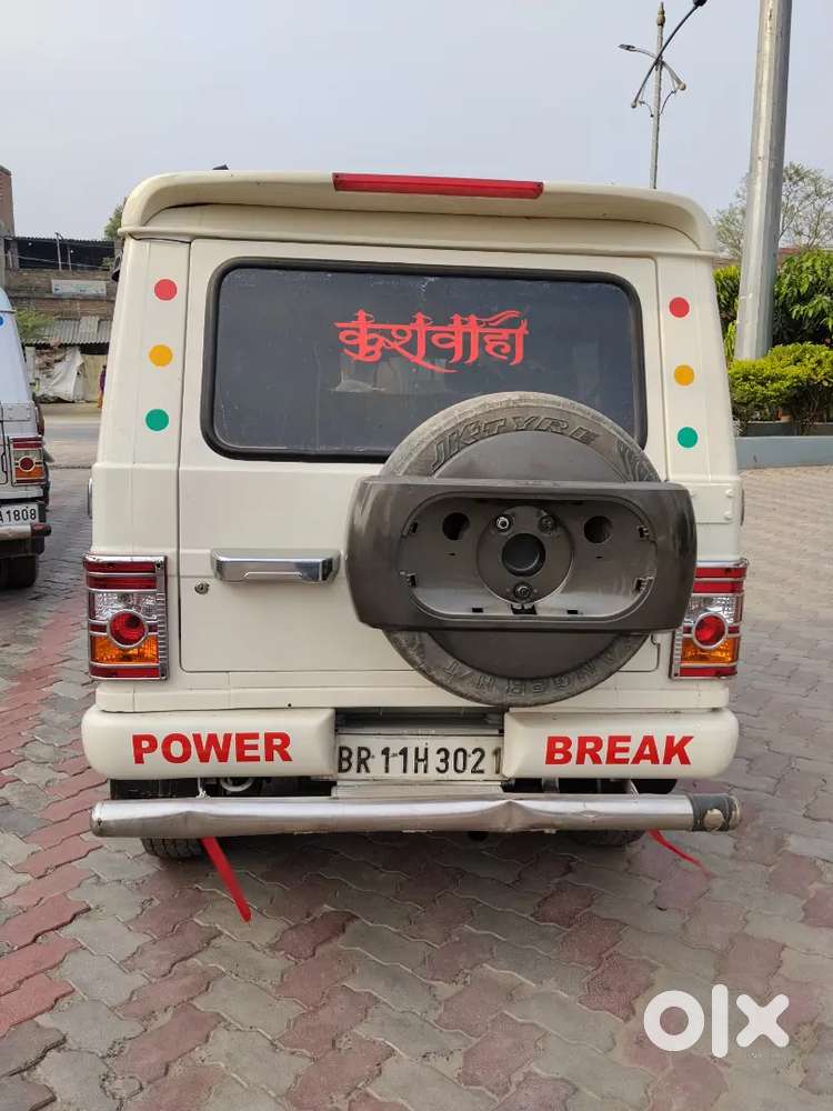 Mahindra Bolero 2012