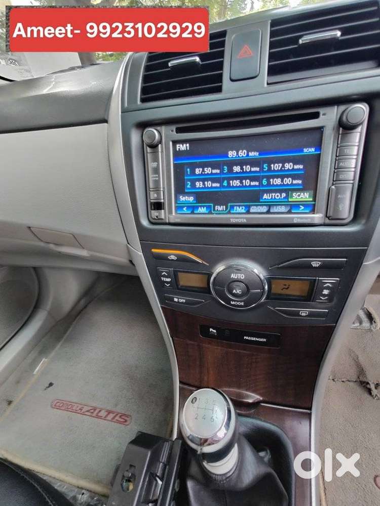 Toyota Corolla Altis Facelift, 2014, Petrol