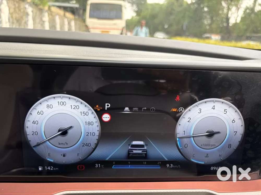 Hyundai Creta Sx (o) 1.5 Petrol Cvt, 2024, Petrol