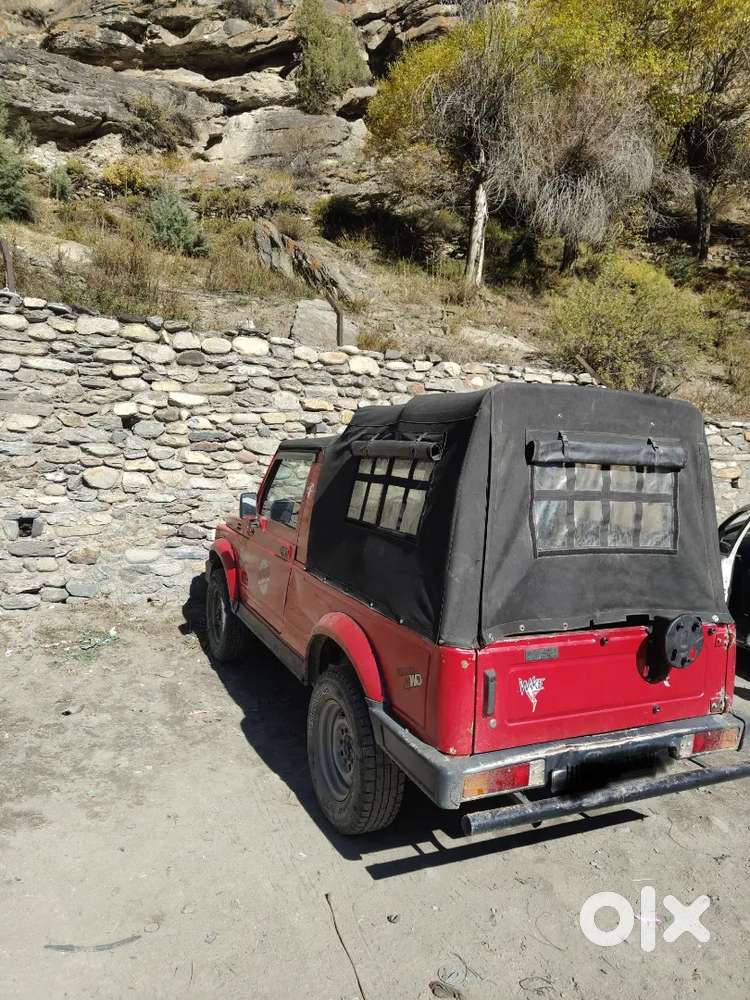 Maruti Suzuki Gypsy 2010 Petrol 95000 Km Driven
