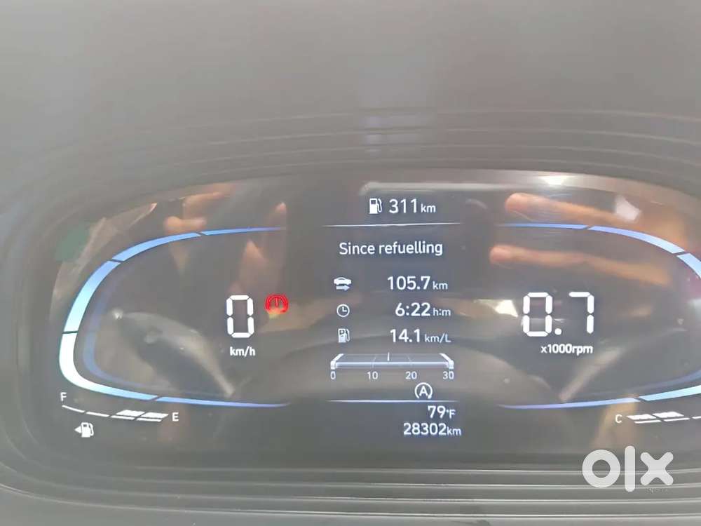 Hyundai Venue Knight 2024