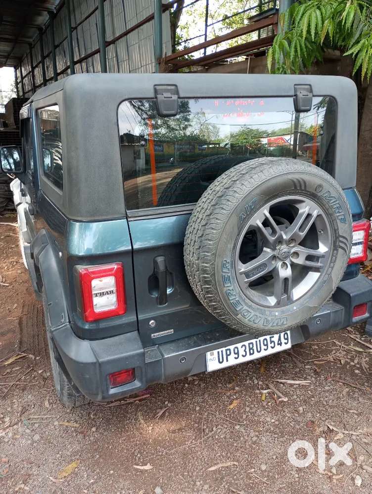 Mahindra Thar 2022 Petrol 33800 Km Driven