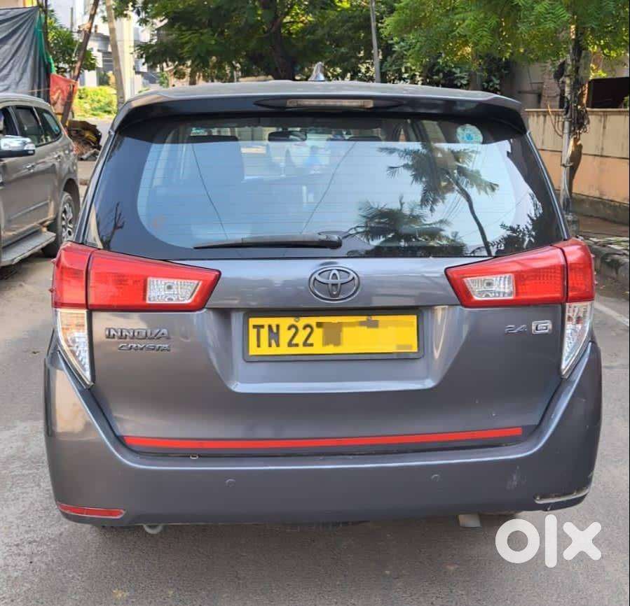 Toyota Innova Crysta Diesel 2018