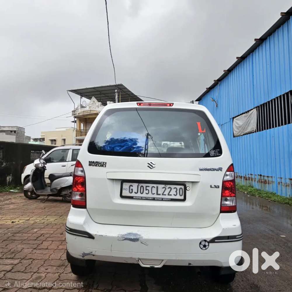 Maruti Suzuki Wagon R 2010 Car