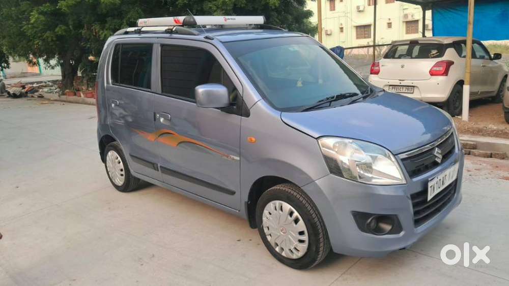Maruti Suzuki Wagon R 1.0 Vxi, 2014, Petrol