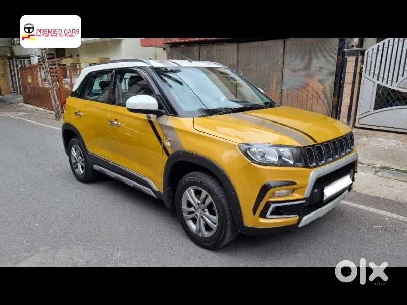 Maruti Suzuki Vitara Brezza ZDi, 2017, Diesel