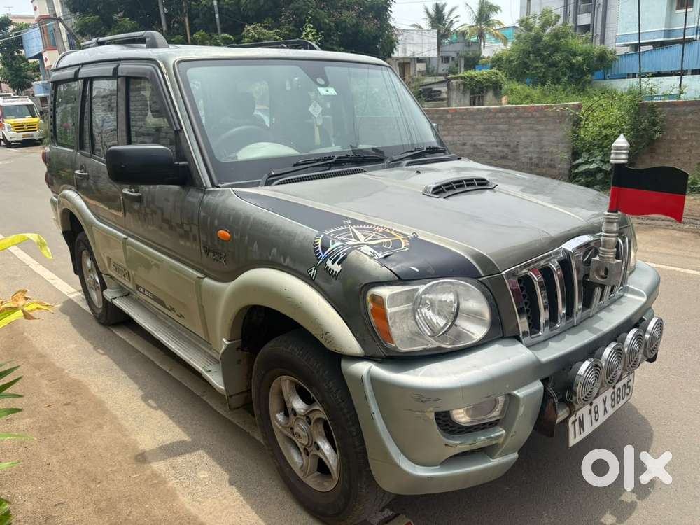 Mahindra Scorpio Vlx 2wd Airbag Bsiii, 2013, Diesel