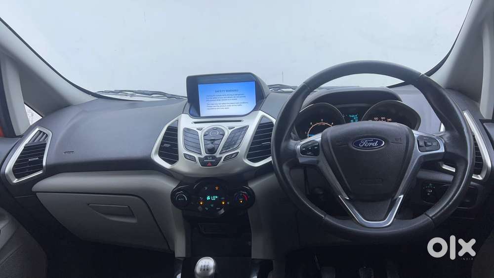Ford Ecosport 1.5 Diesel Titanium, 2017, Diesel