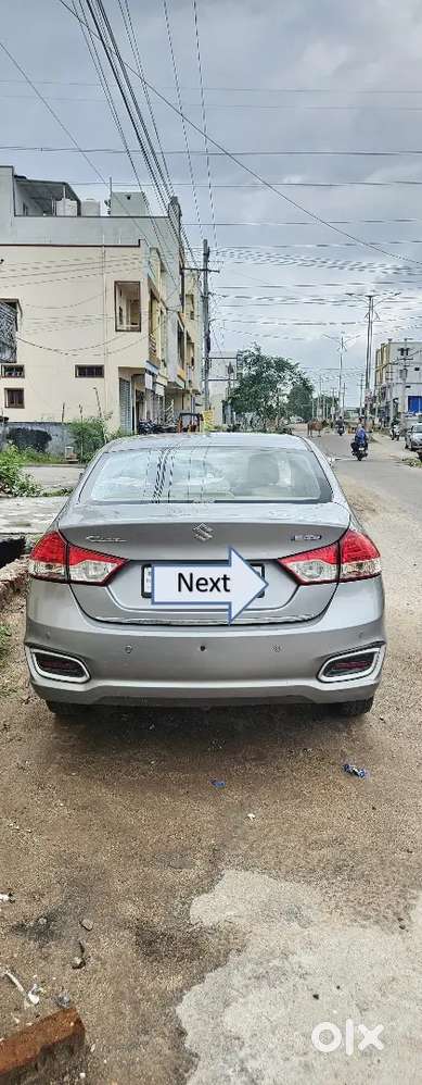 Maruti Suzuki Ciaz 2018 Variant Diesel