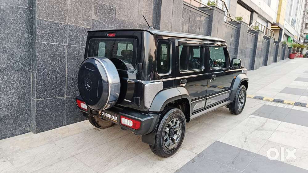 Maruti Suzuki Jimny Zeta Mt, 2023, Petrol