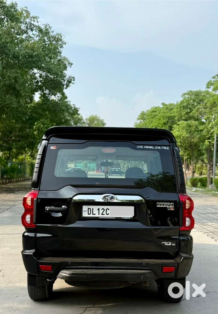 Mahindra Scorpio S5 Plus, 2020, Diesel