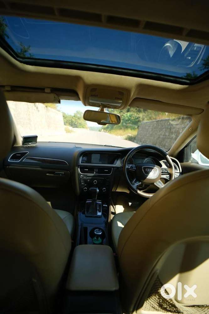 Audi Diesel Car 2013