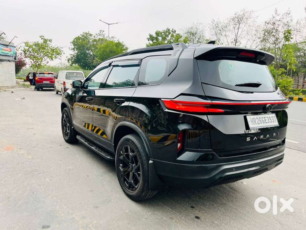 Tata Safari Accomplished X Plus 7 Str Dark Edition, 2026, Diesel