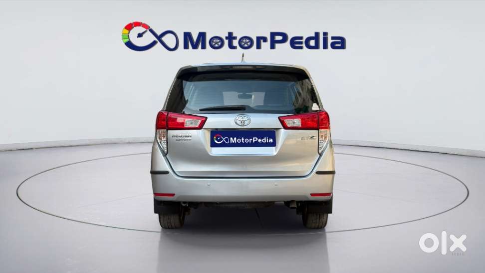 Toyota Innova Crysta 2.4 Zx Mt, 2018, Diesel