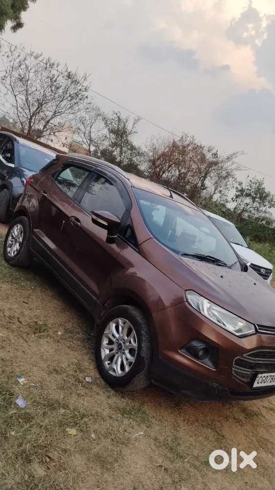 Ford Ecosport 2017 Diesel Well Maintained