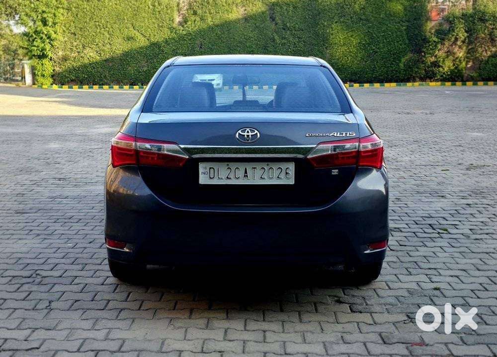 Toyota Corolla Altis G At, 2014, Petrol