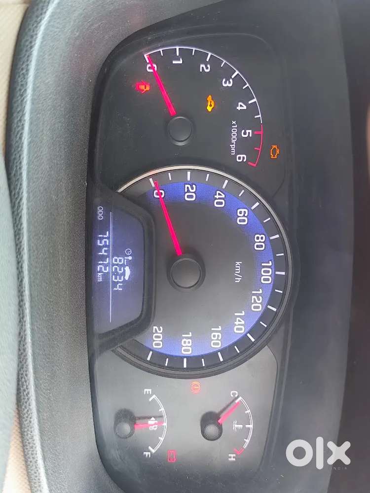 Hyundai Xcent 2016 Diesel 75000 Km Driven