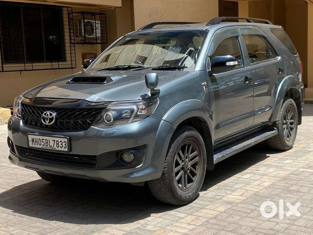 Toyota Fortuner 2011-2016 4x4 Mt, 2012, Diesel