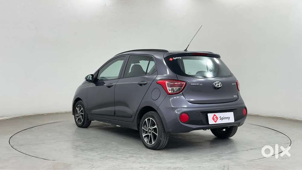 Hyundai Grand I10 1.2 Kappa Sportz Option At, 2017, Petrol