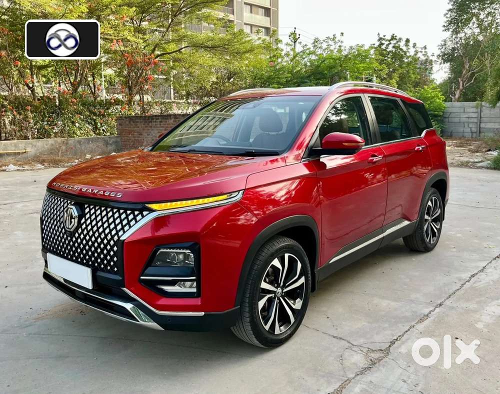 Mg Hector Plus Savvy Pro 1.5 Turbo Petrol Cvt 6 Str, 2023, Petrol