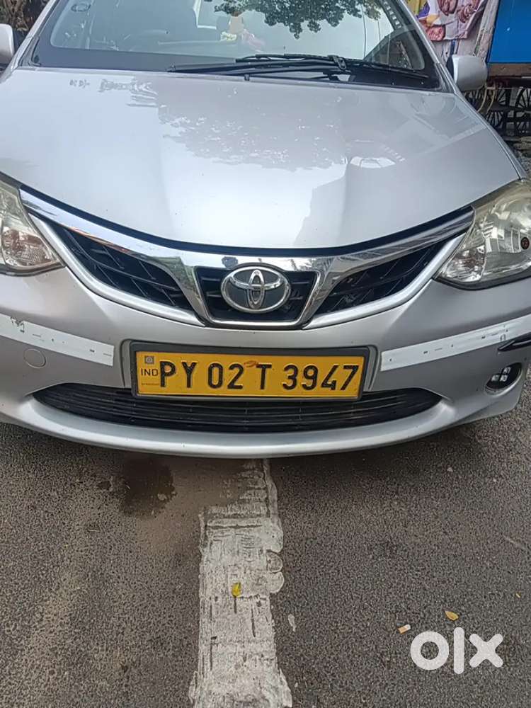 Toyota Etios 2019 Diesel 295000 Km Driven