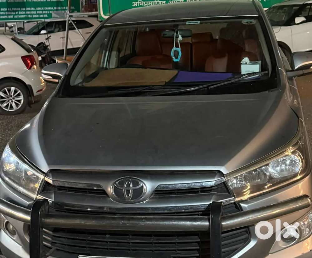 Toyota Innova Crysta 2018 Diesel Well Maintained Vip Number Plate