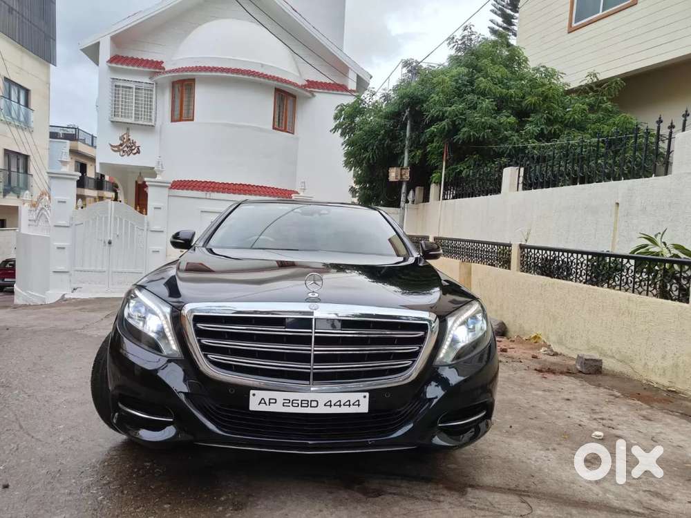 Mercedes-benz S-class, 2016, Diesel