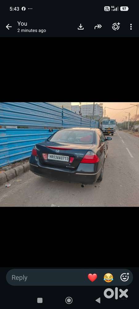 Honda Accord 2.4 Vti 2007