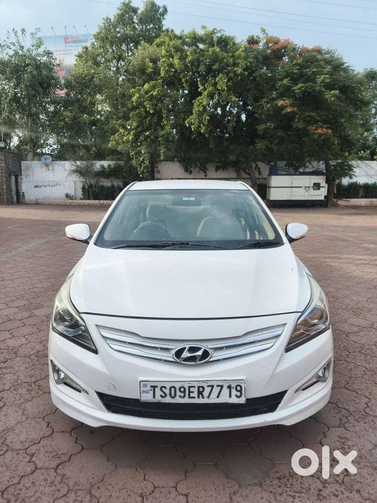 Hyundai Verna Vtvt 1.6 Sx, 2016, Petrol