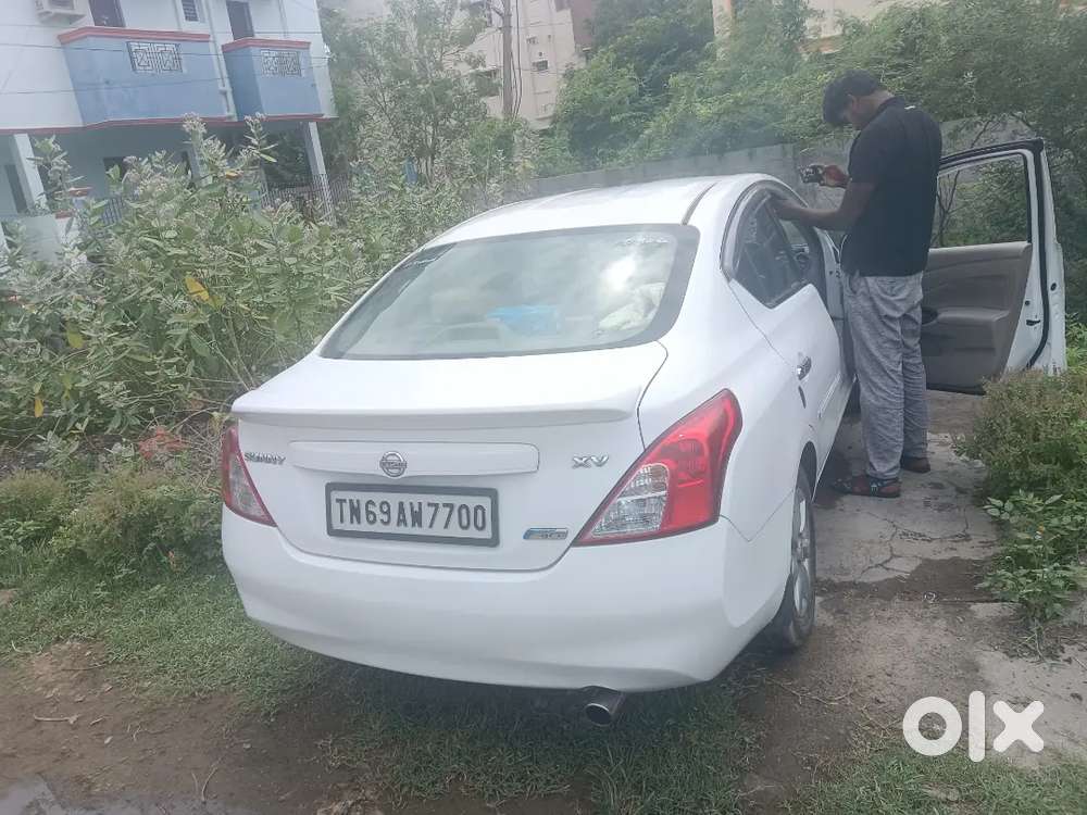 Nissan Sunny 2012 Diesel 91000 Km Driven