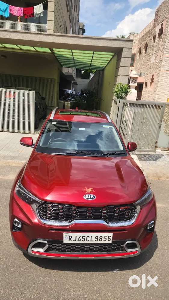 Kia Sonet 2020 Diesel Well Maintained