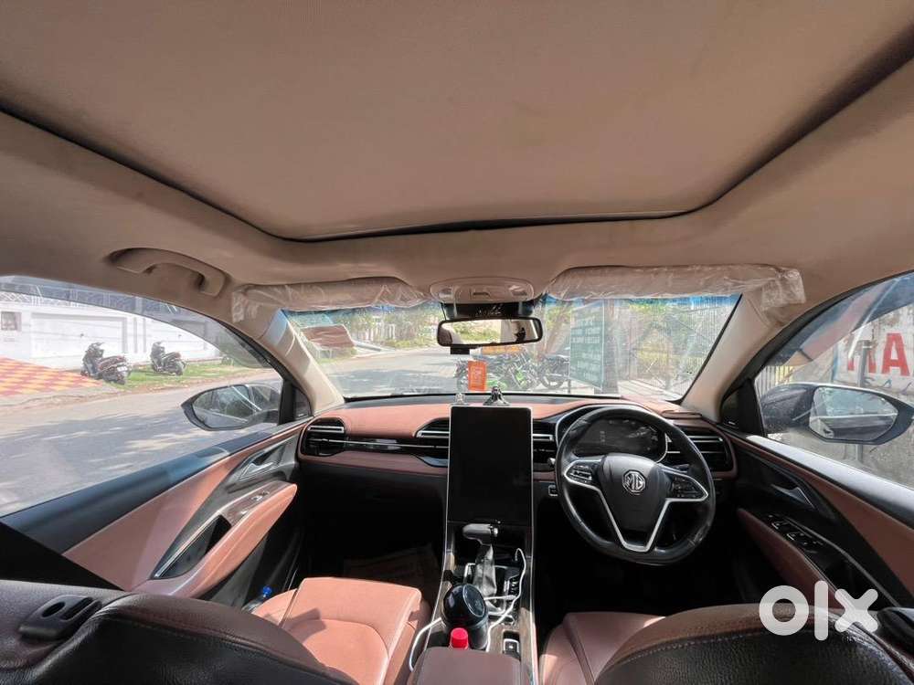 Mg Hector Plus 2023 Petrol Well Maintained