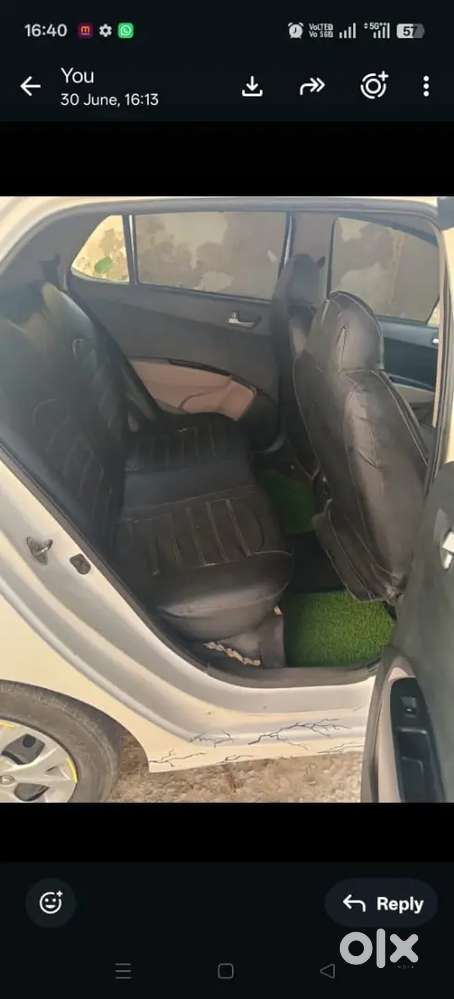 Hyundai Grand I10 Sportz 2016
