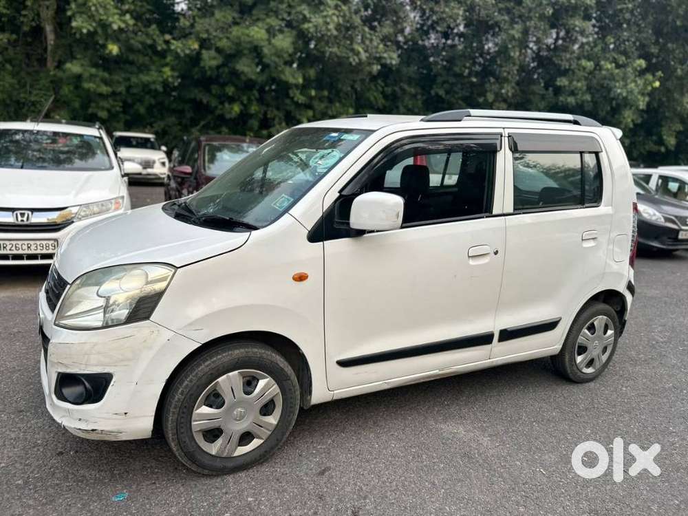 Maruti Suzuki Wagon R 1.0 Vxi Plus, 2015, Petrol