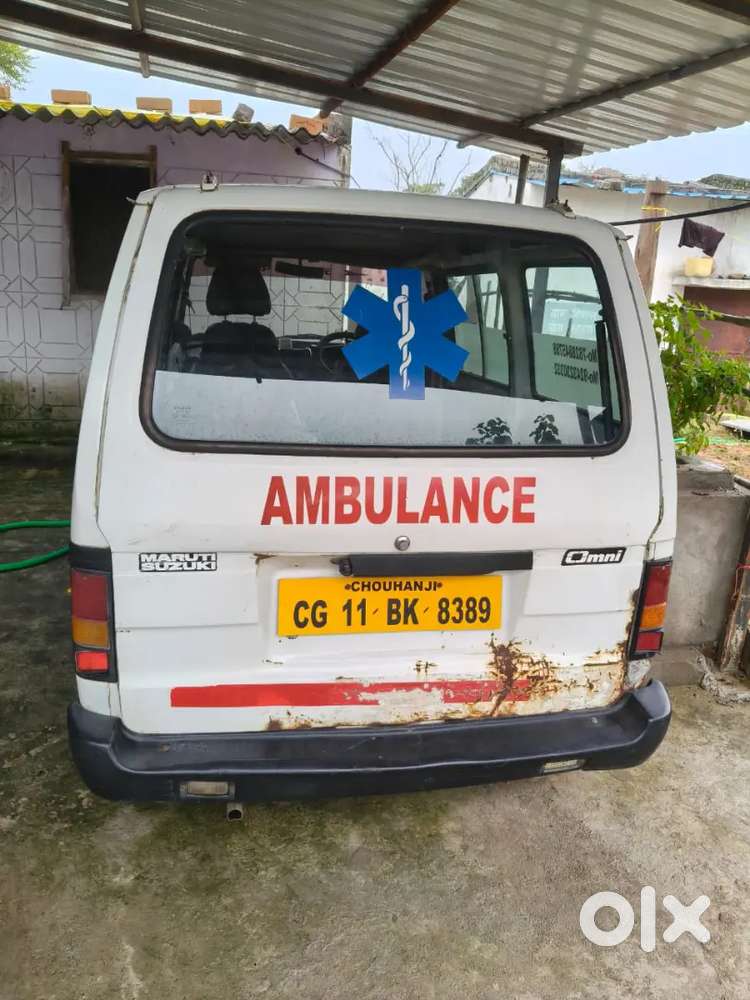 Maruti Suzuki Omni 5 Seater 2015