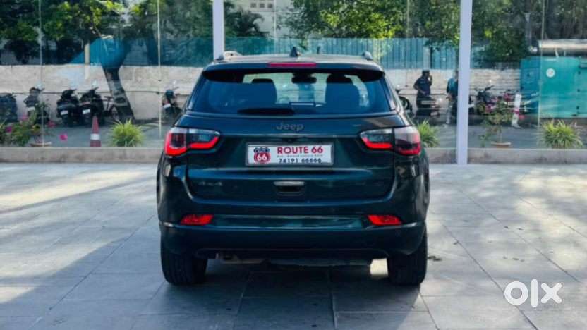 Jeep Compass Model S (o) Diesel 4x4 At, 2020, Diesel