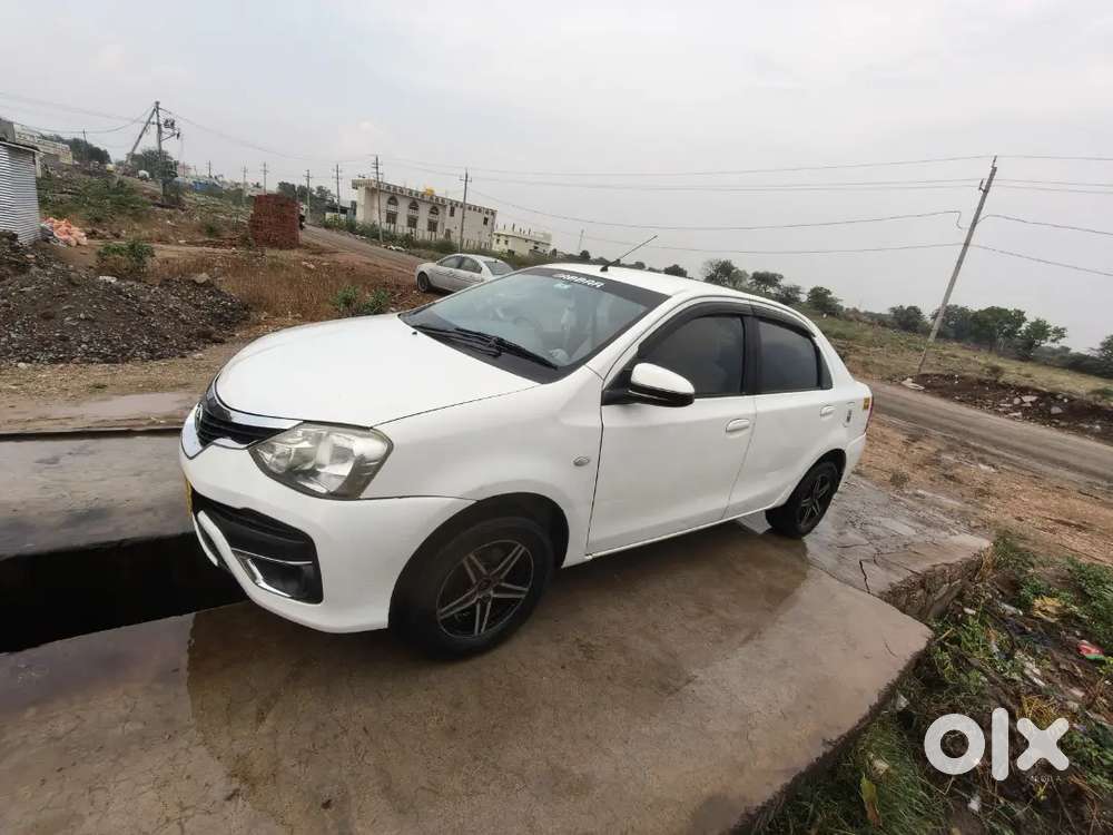 Toyota Etios 2015 Diesel Well Maintained Double Dashboard