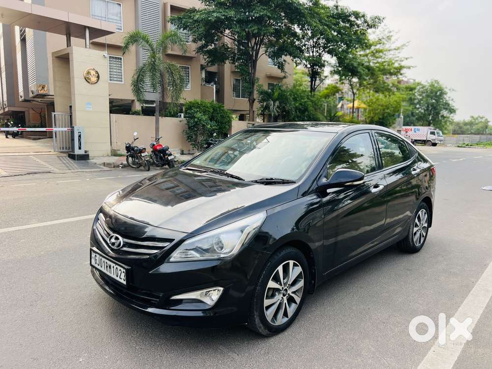 Hyundai Verna Vtvt 1.6 Sx, 2015, Petrol