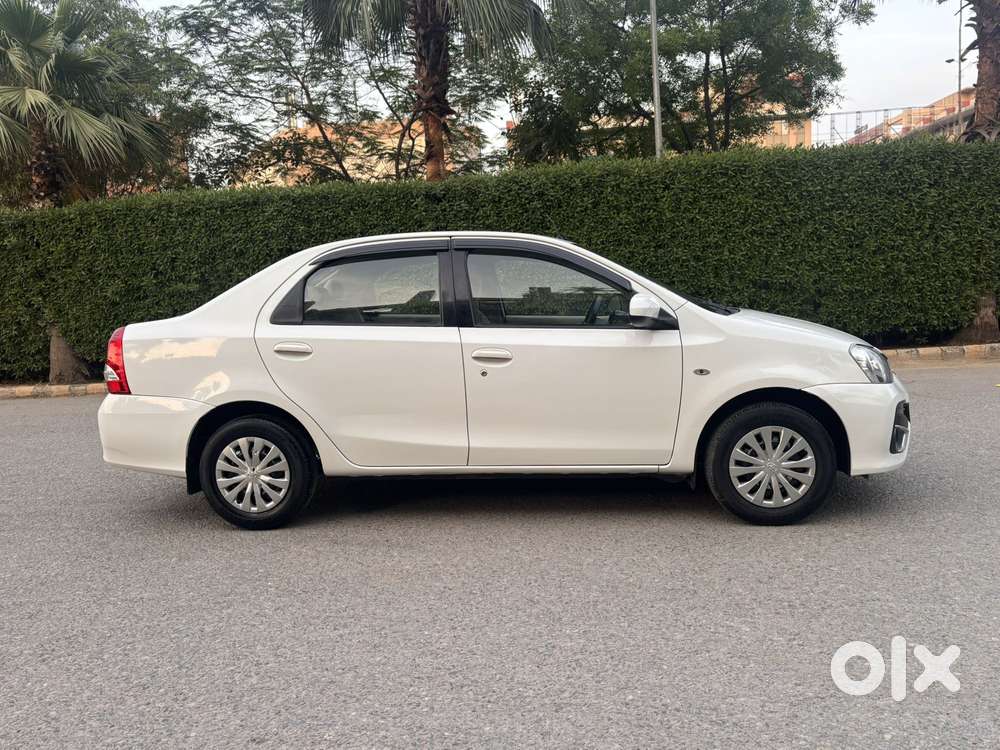 Toyota Etios G Exclusive, 2018, Petrol