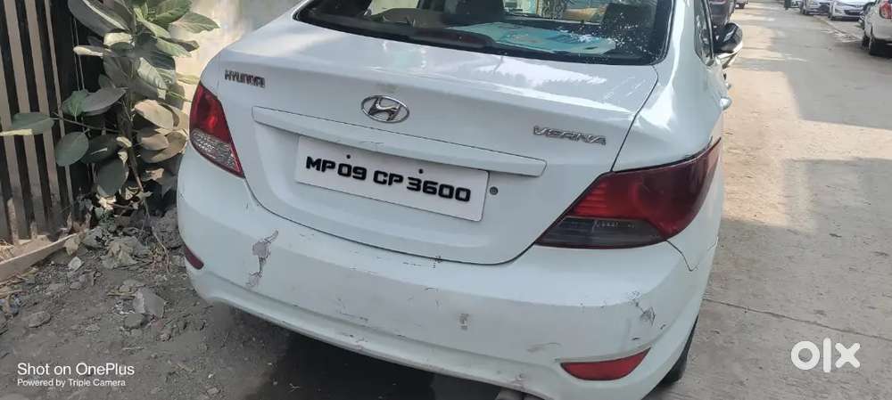 Hyundai Verna Sx Crdi 2013