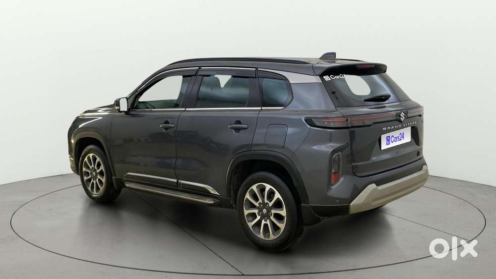 Maruti Suzuki Grand Vitara Alpha Smart Hybrid, 2022, Petrol