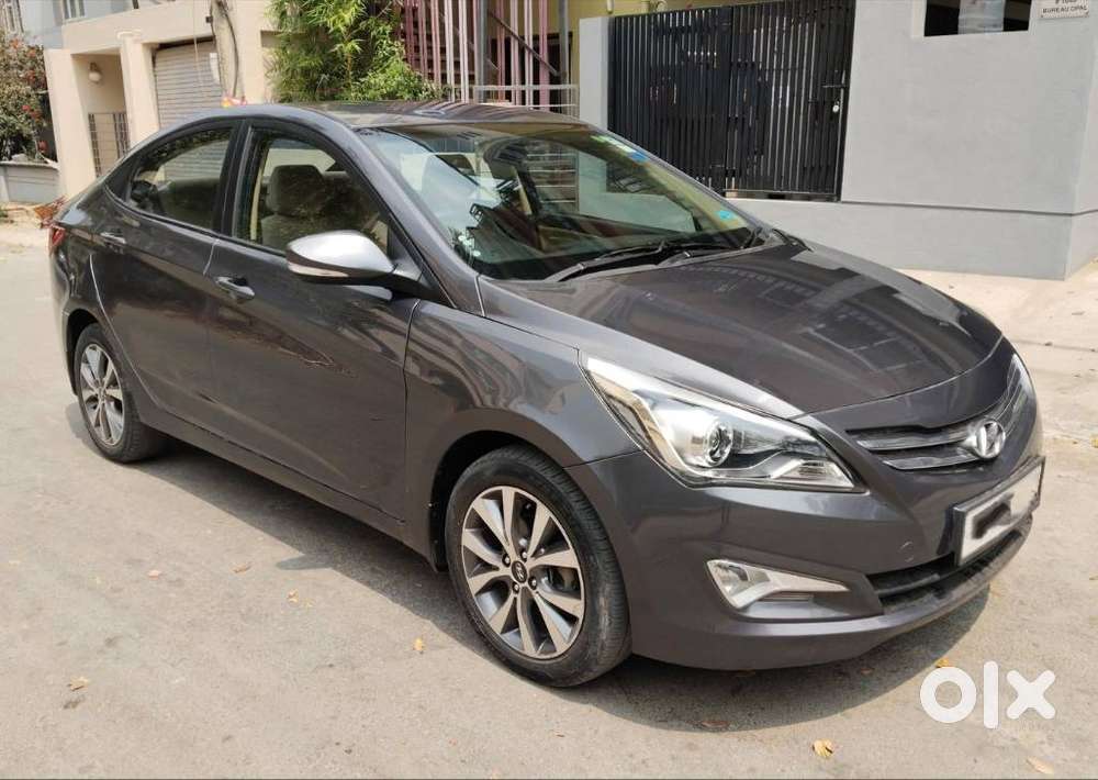 Hyundai Verna 1.6 Sx (o) Vtvt, 2016, Petrol