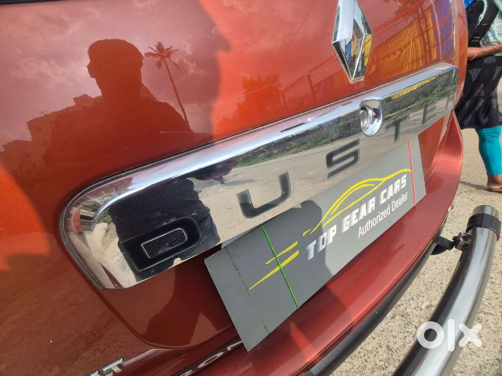 Renault Duster Petrol Rxs Cvt, 2017, Petrol